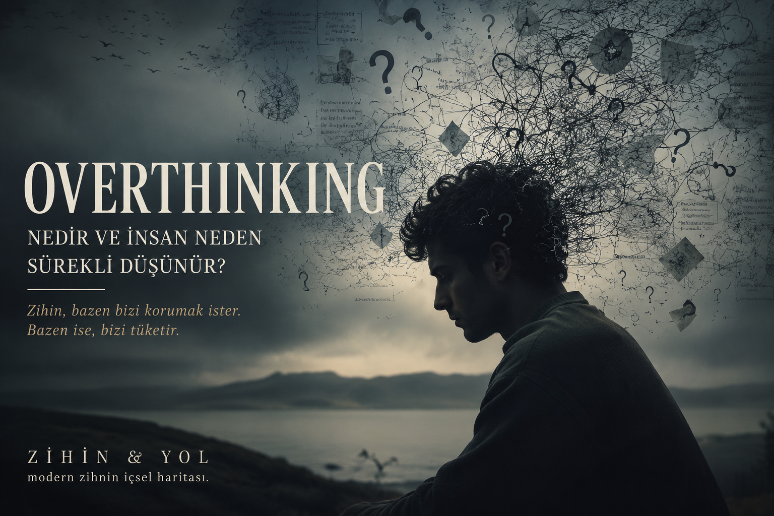 Overthinking Nedir ve İnsan Neden Sürekli Düşünür?