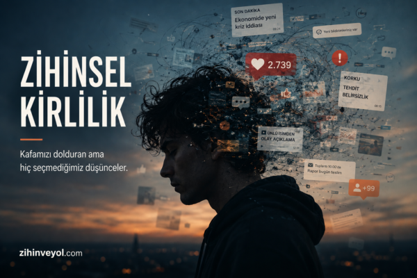 Zihinsel Kirlilik: Fark Etmeden Taşıdığımız 7 Yük