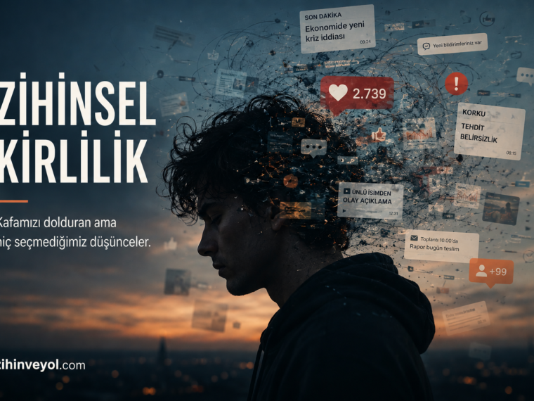 Zihinsel Kirlilik: Fark Etmeden Taşıdığımız 7 Yük